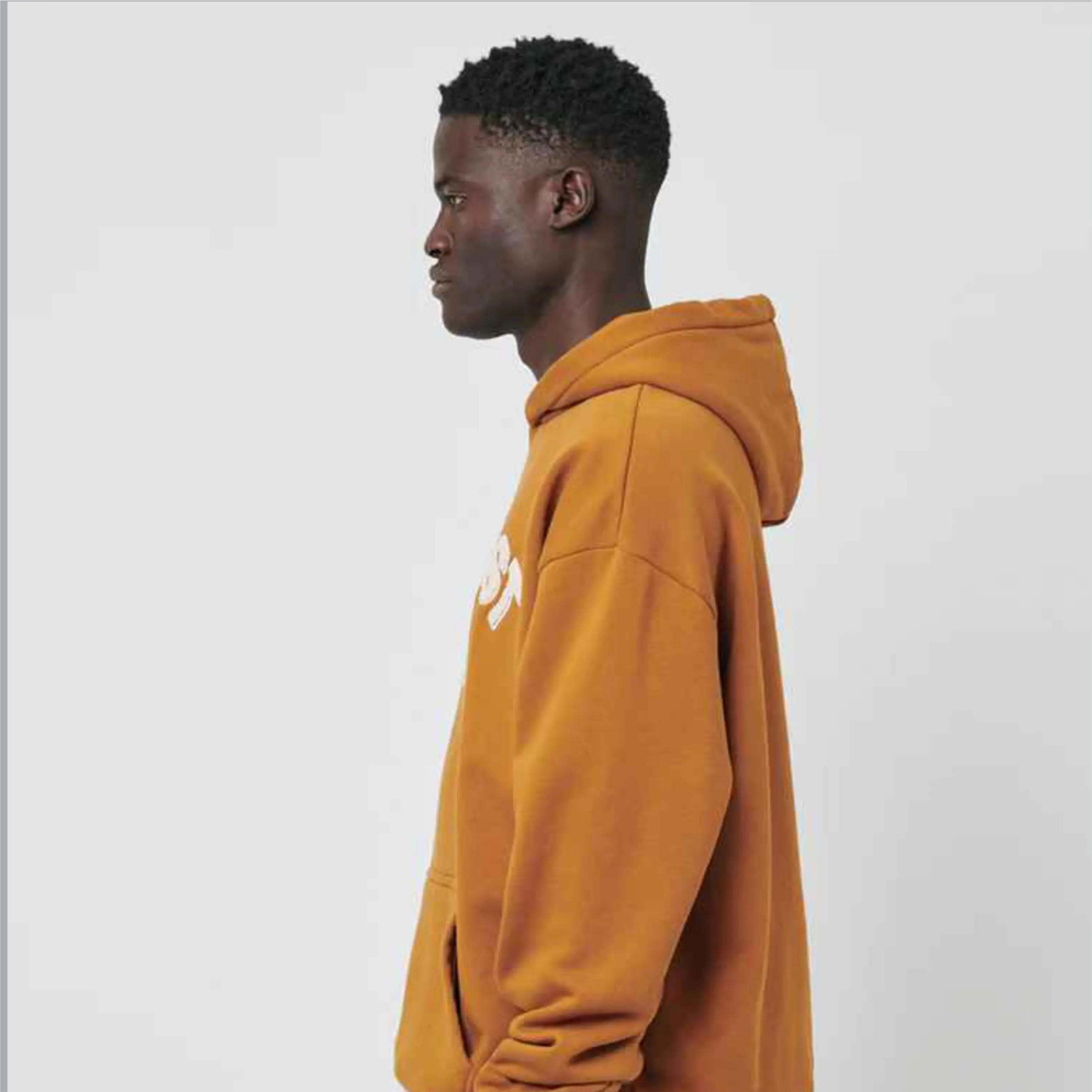 Custom 460g Fleece Sweater Fashion Casual Custom Hoodie Oversize Men 100% Cotton Blank Unisex Hoodie