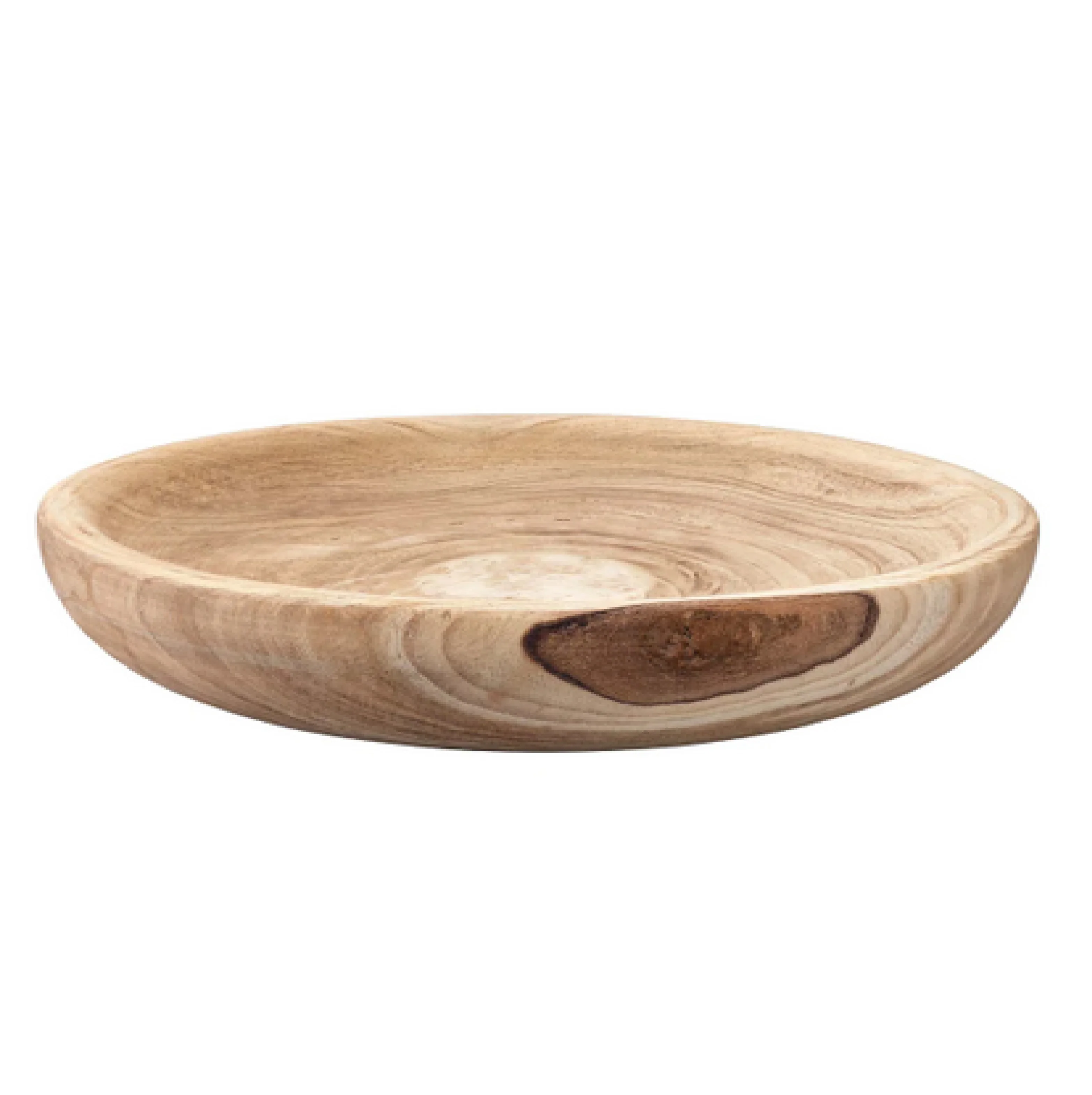 Wholesale Mango Wooden Fruit Serving Bowl Low Prices Modern Luxury Bamboo Wood Serving Bowl