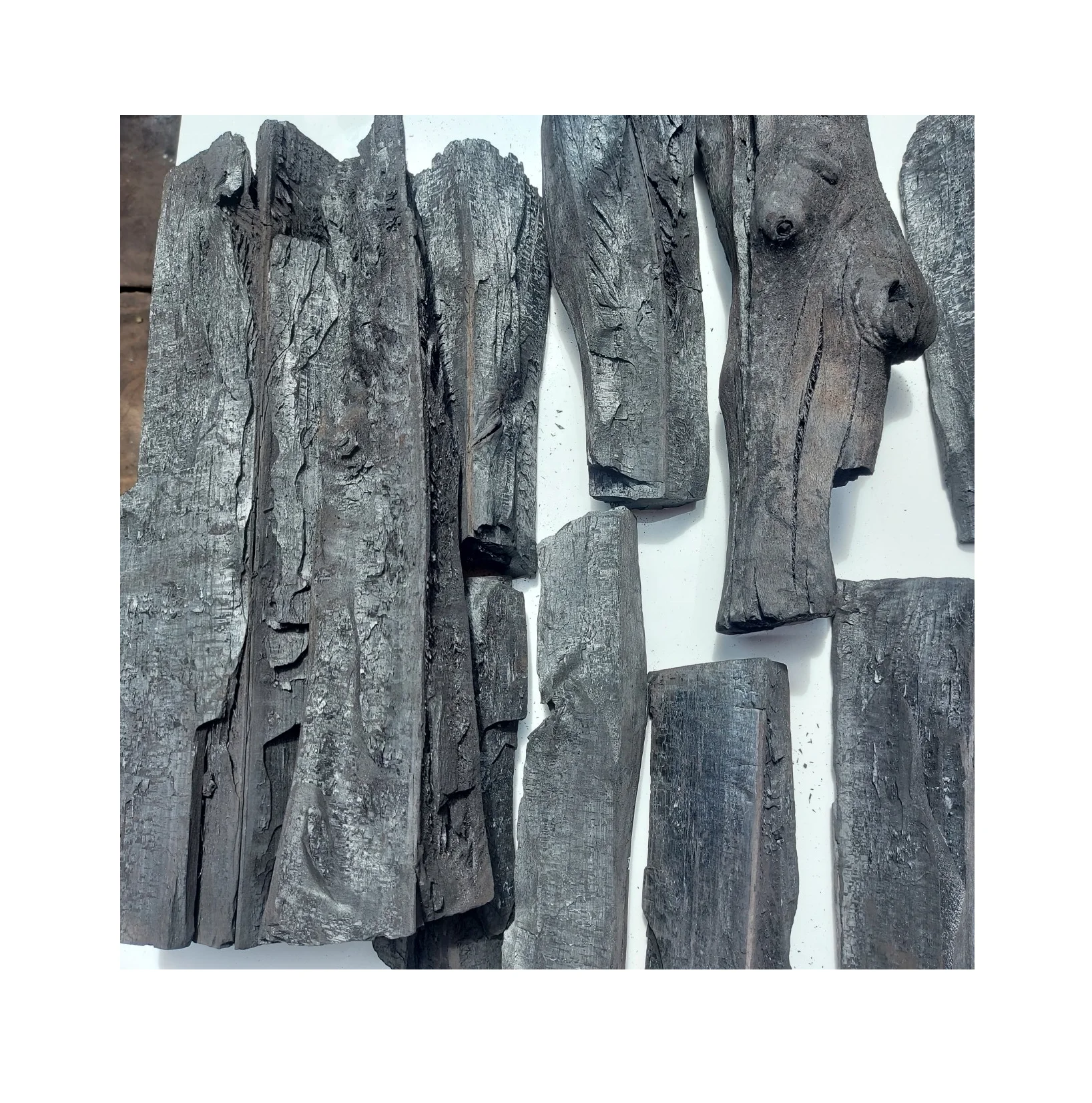 Хорошая цена 100% натуральный древесный уголь мангровой древесины дешевая для барбекю и