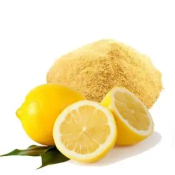 Wholesale private label Organic Herbal Instant Lemon  peel Pure  herbal  Powder
