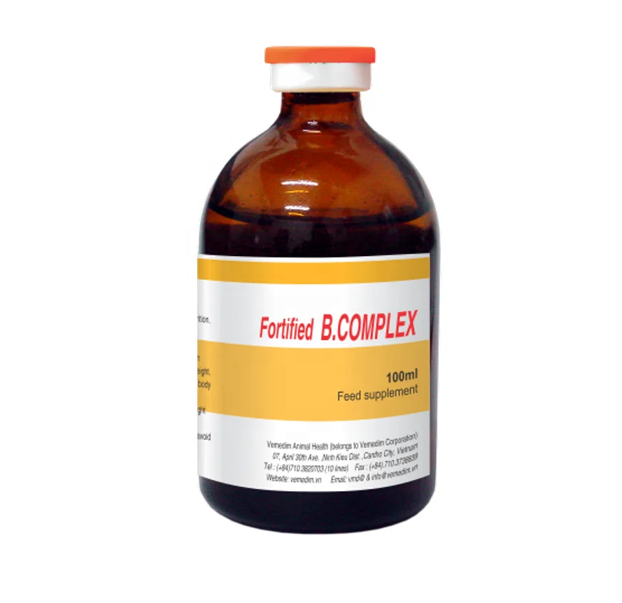 High Quality Nutritional Product for Animal, Helps prevent and treat malnutrition, Bcomplex - Fortified