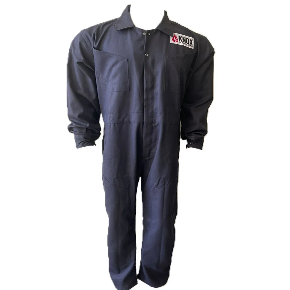 Wholesale fire retardant coverall suit in premium quality safety FR coverall available in custom colors