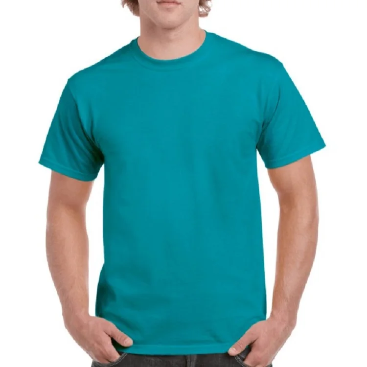 Men T Shirt With Factory Wholesale Best Quality 100% Cotton Exportable Quick-Dry Solid Color O Neck Price From Bangladesh