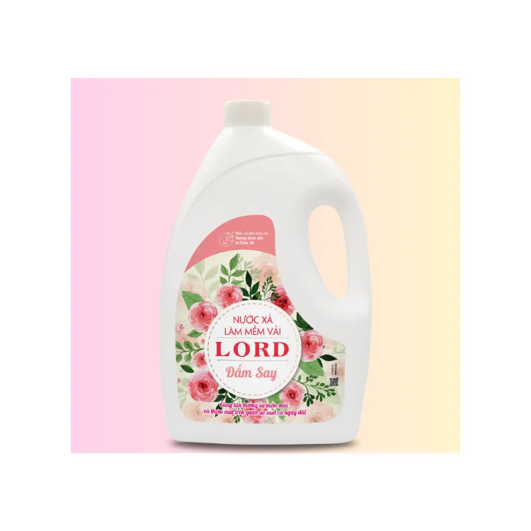 Ec-Friendly Fabric Softener Sheets High Quality Material Detergent Washing Clothes ISO Certification Carton Box Made In China