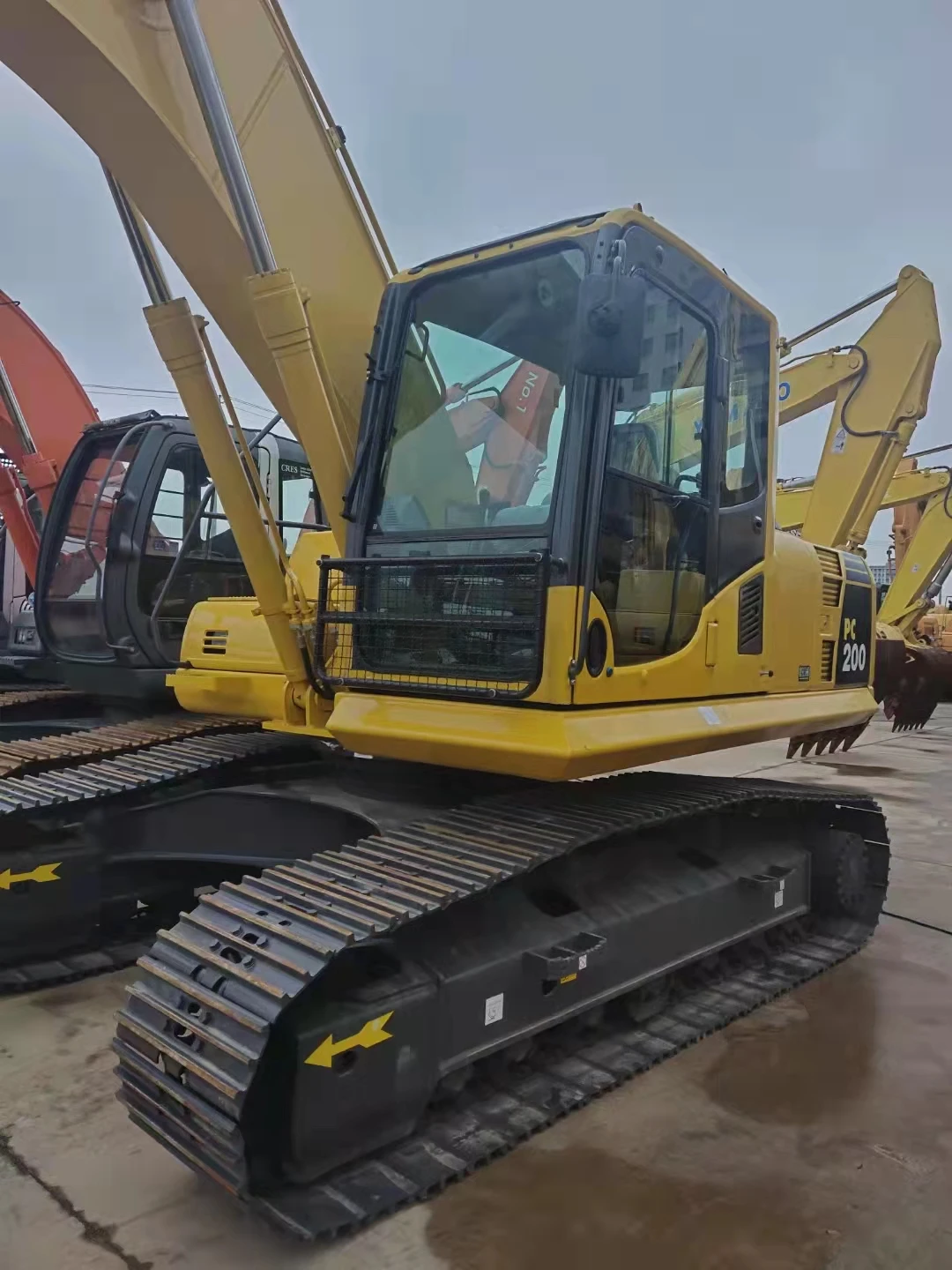 good condition used mini excavator 20t