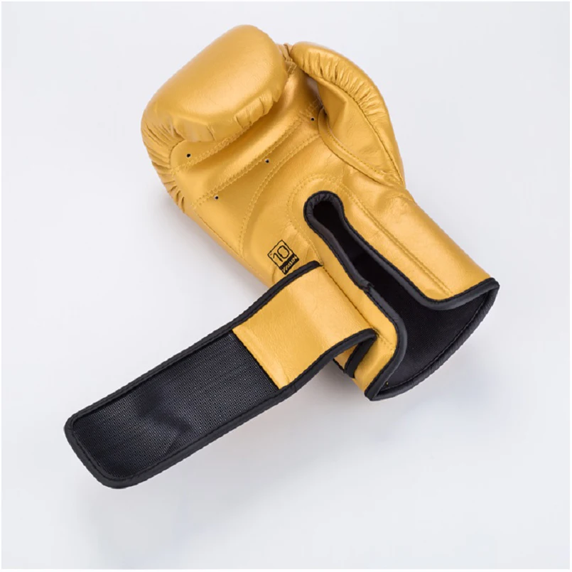 High Quality Genuine leather Training boxing gloves breathable and comfortable with Four layers of natural foam