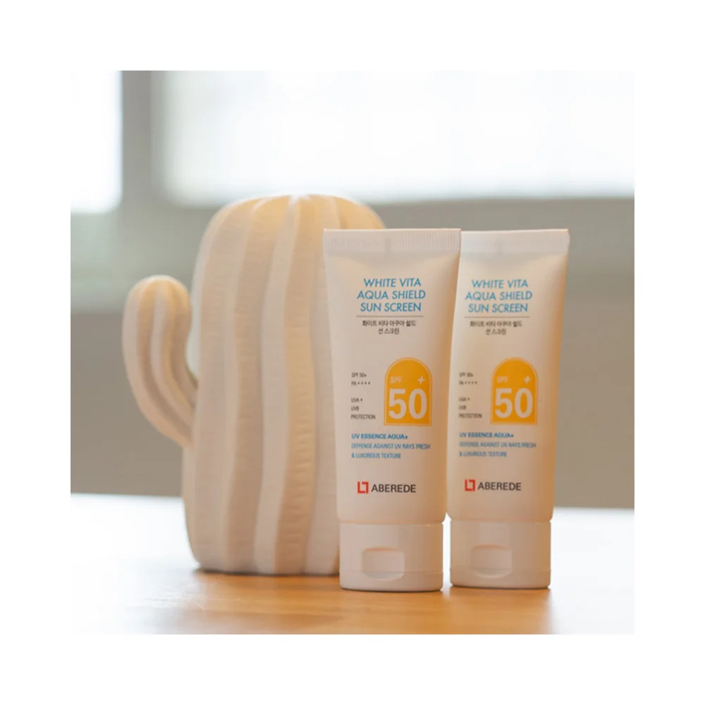 Aberede White vita Aqua Shield солнцезащитный экран vitalizing крем который легко становится самым продаваемым продуктом