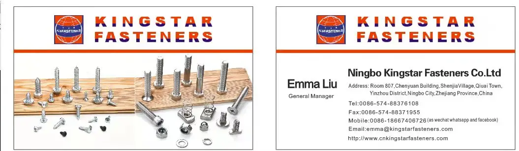 Chipboard Screw Manufacturer DIN7505 Zinc Plated CSK Head Cross Wood Self-Tapping Screws Chipboard Screw