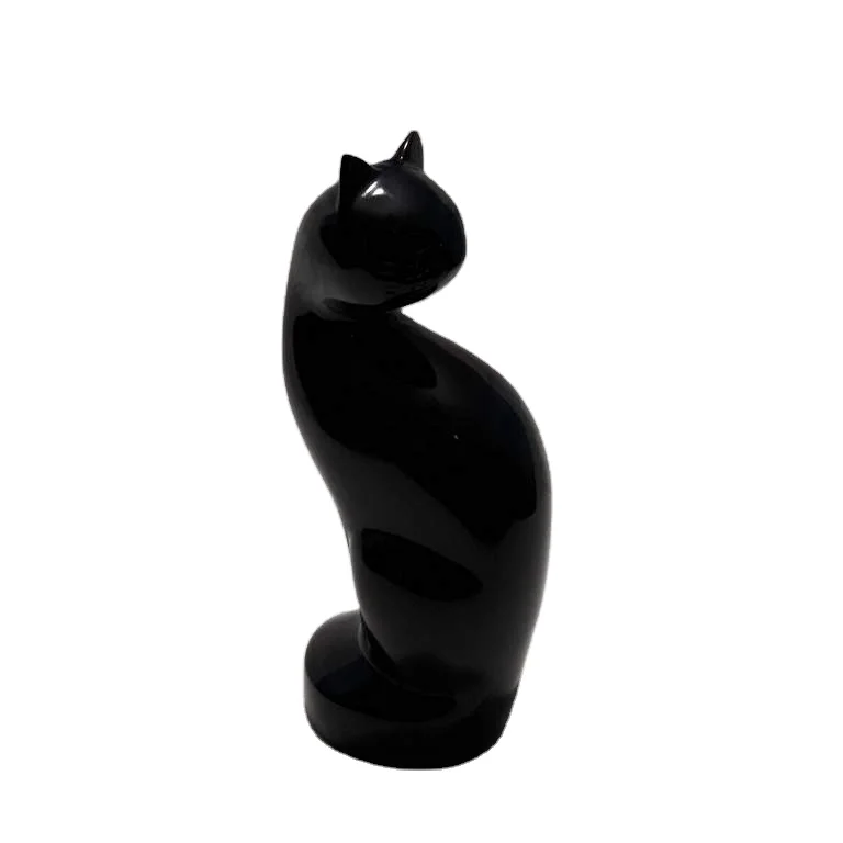 Best Selling Metal Cat Pet Urn Great Quality Figurine Handicraft Urn at Best Price for Funeral Cremation Ashes by ACW