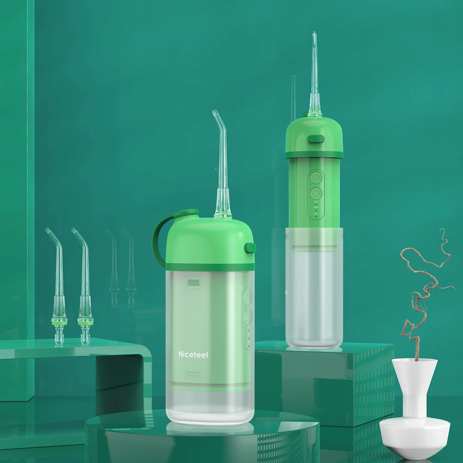 Newest Cordless Water Flosser For Oral Irrigation Oral Hygiene Item 2022 Best Selling Dental Oral Irrigator Teeth Cleaner