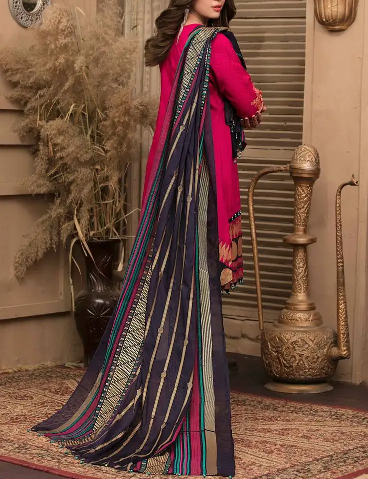 Pakistani shalwar kameez Cheap India and Pakistan Clothing Lenin dresses For Sale 2023