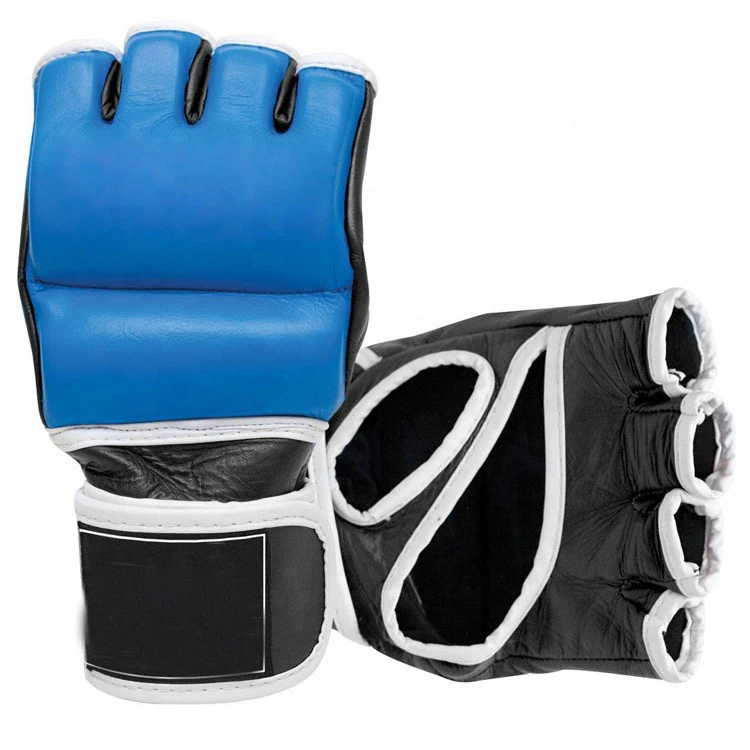 2023 OEM Low Price High Quality Leather PVC MMA Gloves Boxing Training Grappling MMA Gloves Best Quality