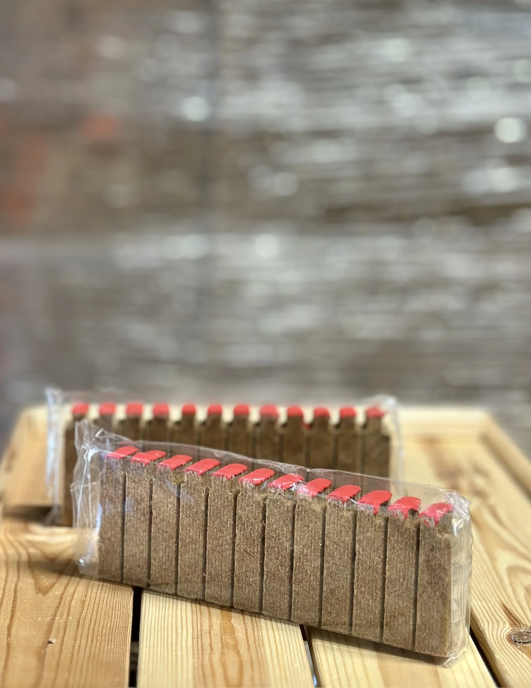 Ecological Match Firelighters for Wood Burners, Pizza Ovens, Open Fires, Barbeque | BBQ Lighters, Fire Starters for Log Burners