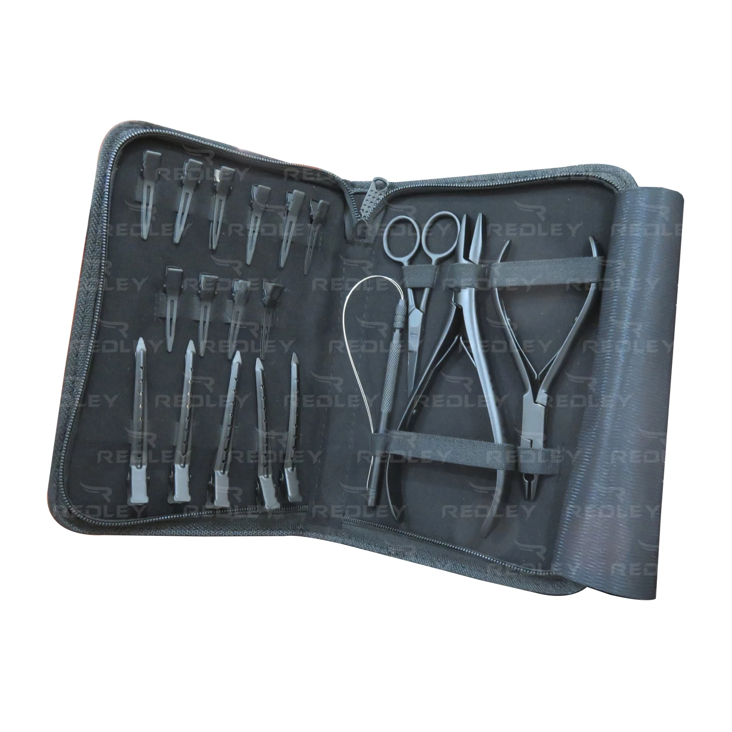 Professional Salon Hair beads links Extension & Beading Tool Kit Plier Set with your Custom Logo Wholesale Prices