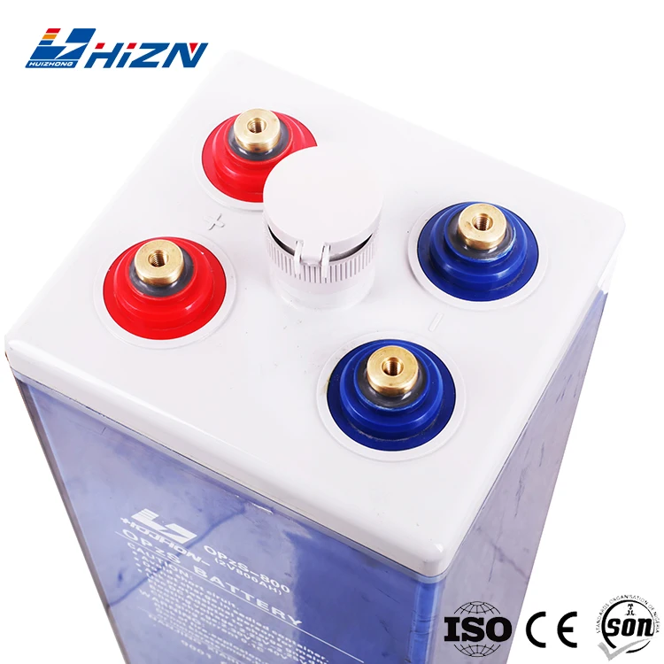 2v 800ah HIZN Opzs Battery Flooded 800ah Maintenance Of Solar Battery 2v Big Battery For Solar Panel