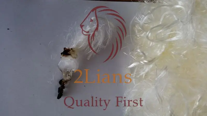 PMMA Yarn Yellowish Color- Plastic Scrap For Sales