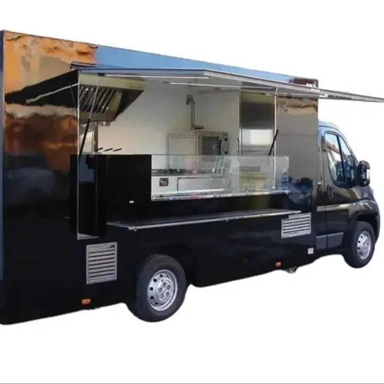 Buy Food Truck EC Type Approval - Mobile Catering Trailers Burger Van Coffee Bar Food Truck