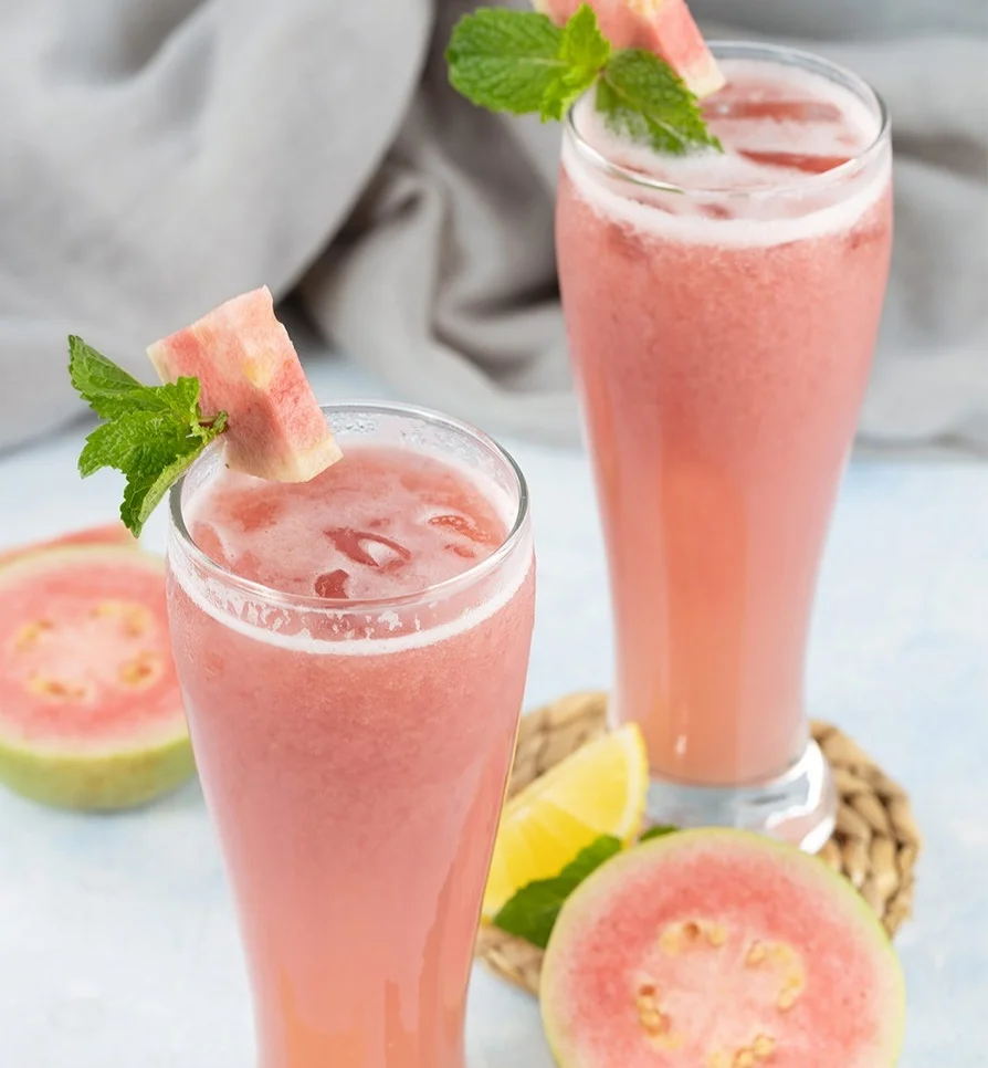 Специальная цена на замороженную пюре гуавы в основной сезон-Замороженная розовая пульпа высокого качества от вьетнамского оптового продавца