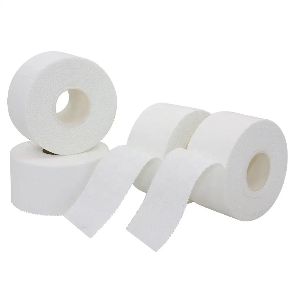 Hot sell elastic cotton adhesive bandage sports tape adhesive elastic bandage manufacturer