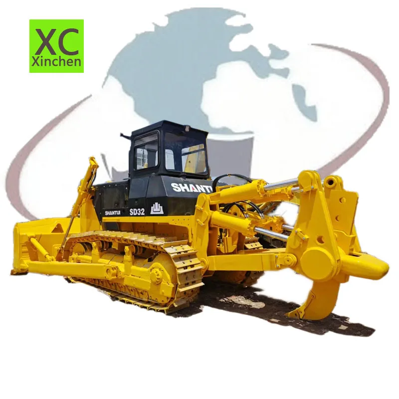 Китайский землеройный бульдозер Shantui SD32 dozer тяжелый Komatsu-Shantui дешевый в Китае
