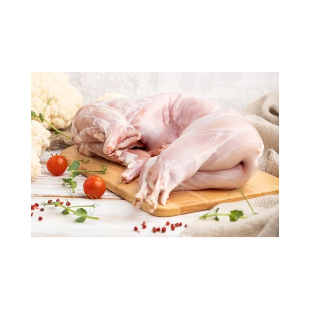 Недорогая замороженная кроличья кожа оптом из Европы для