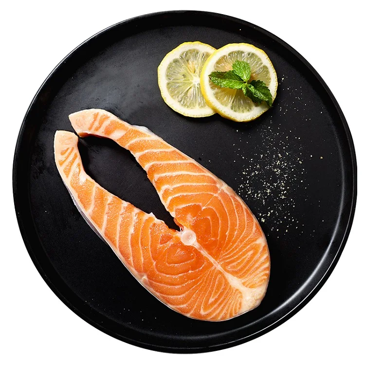 Cargill World Leading Supplier Norwegian Altantic Salmon e-trim 2-3lb. fillets Frozen Premium Seafood Volume Discount Pricing