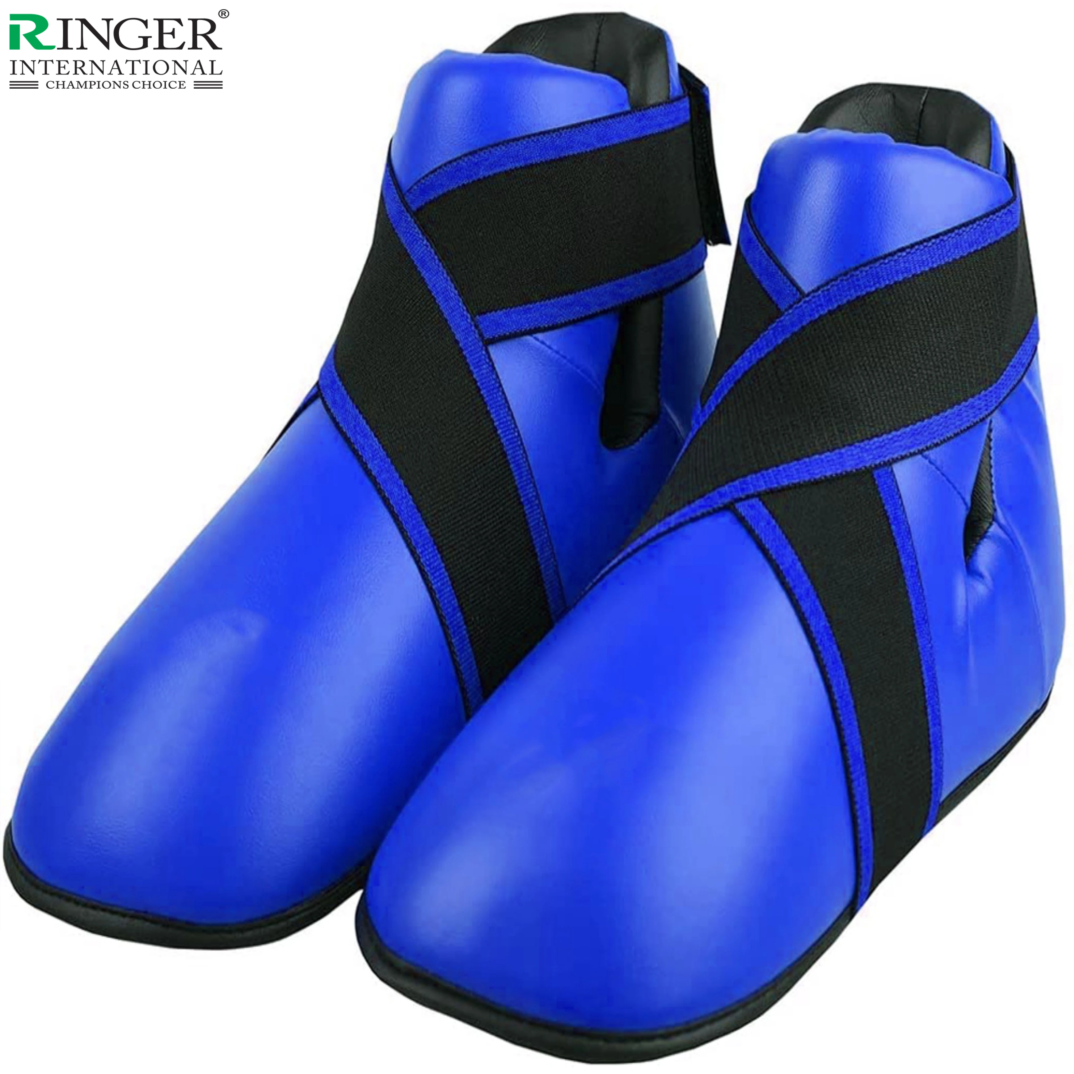 New Arrive Solid Blue Color karate foot protector foot guard karate Shoes protection