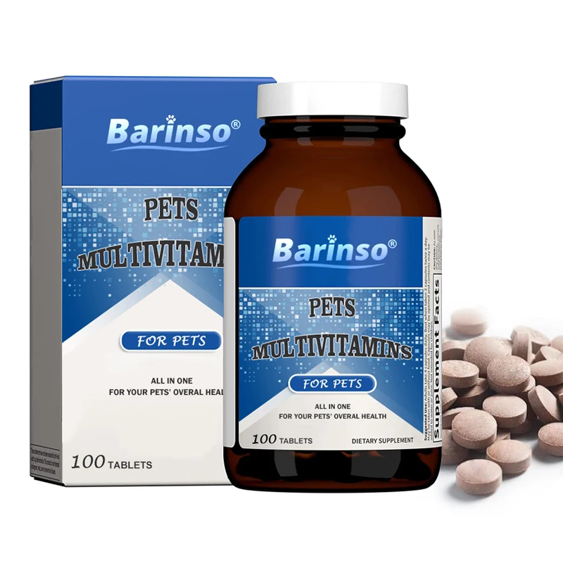 Wholesale Natural Healthy Multivitamin-mineral veterinary vitamins tablets For dog and cat