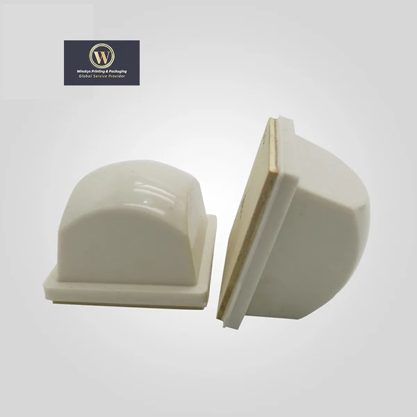High Quality Head Soft Hard Multi Shape Color Pad Printing Silicone Rubber