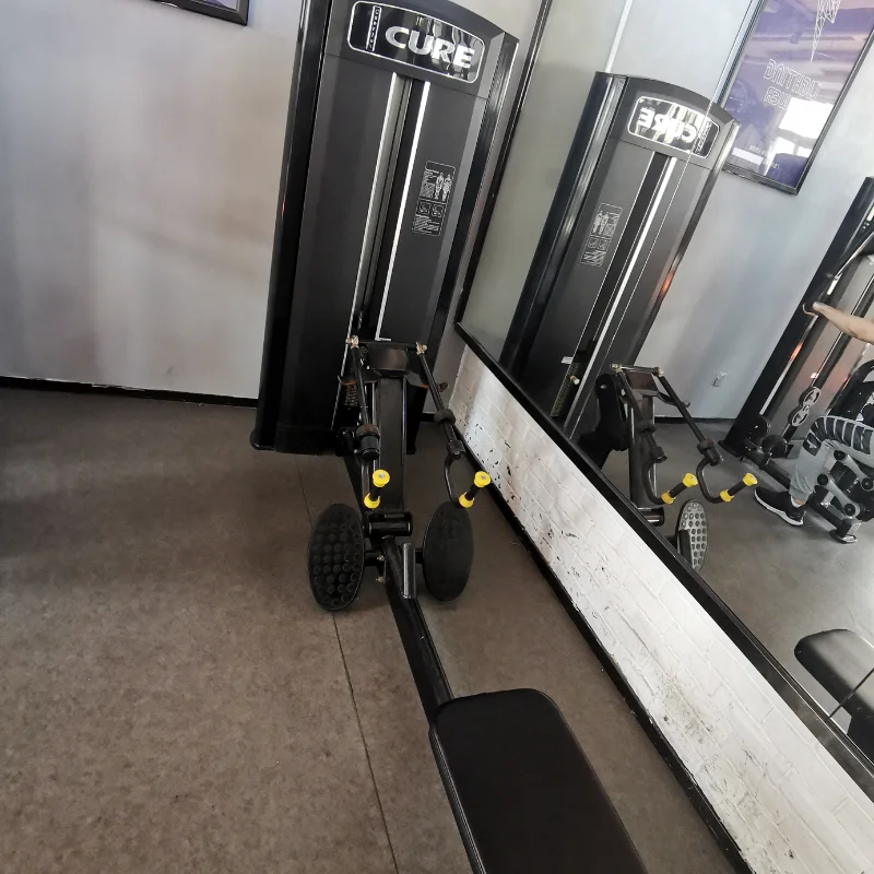 professional custom logo gimnasio musculation workout equipment gym fitness machine  pully Low Row