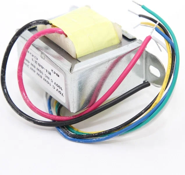Low frequency transformer 12V 220V 15va EI step up power transformer