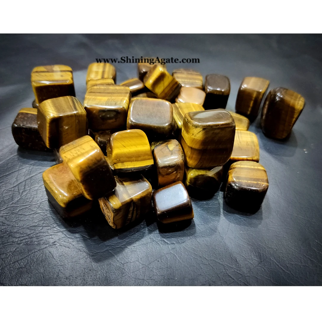 Wholesale Tiger Eye Tumble Stones Wholesale Agate Tumbled Stones Natural Agate Tumble Stone