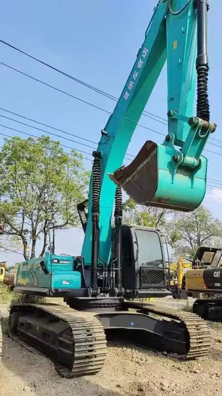 Строительная машина Kobelco тяжелый экскаватор kobelco sk350 sk350-8 sk300-8 sk250-8 sk200-8
