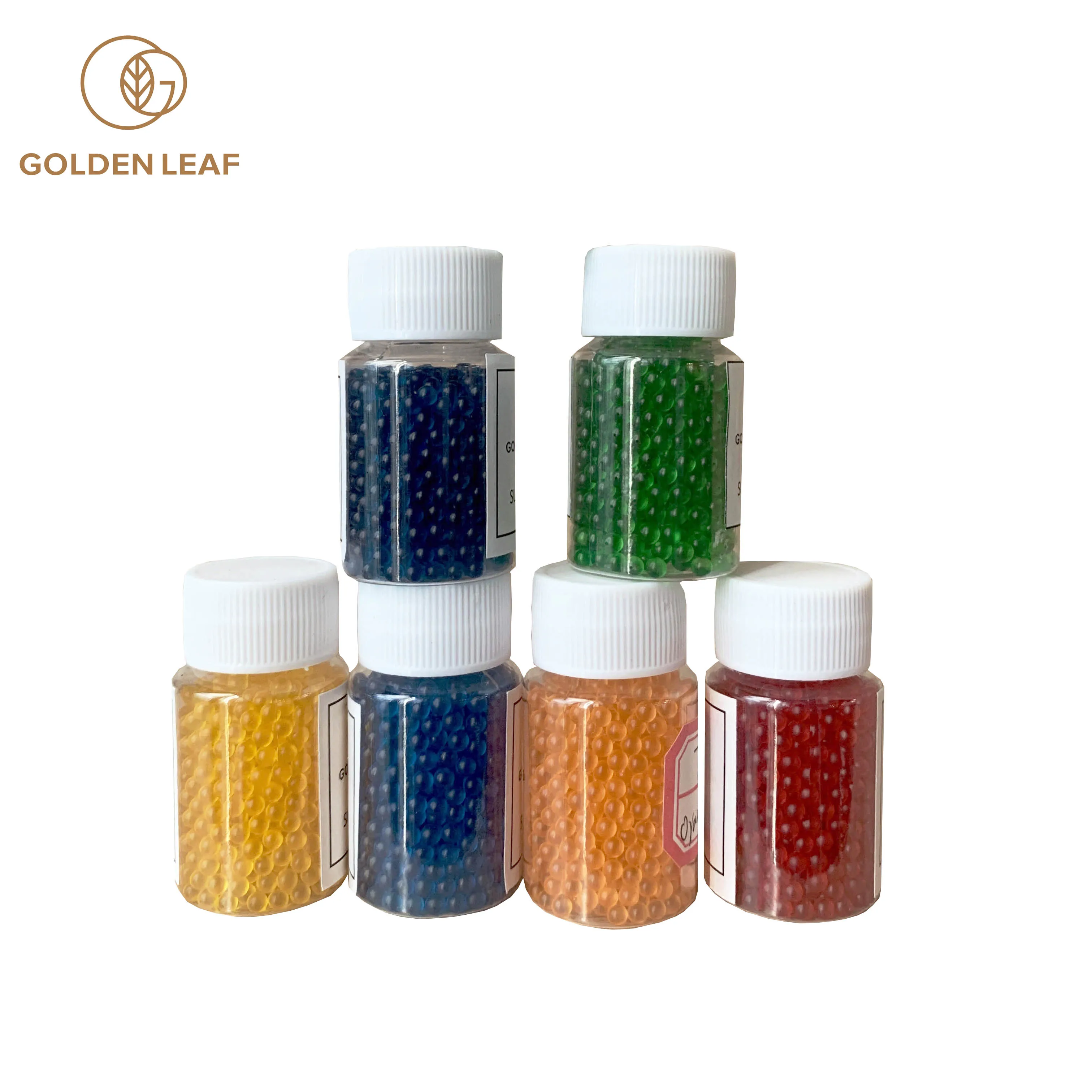 flavor pop bursting breakable capsule cigarette capsule for menthol flavor