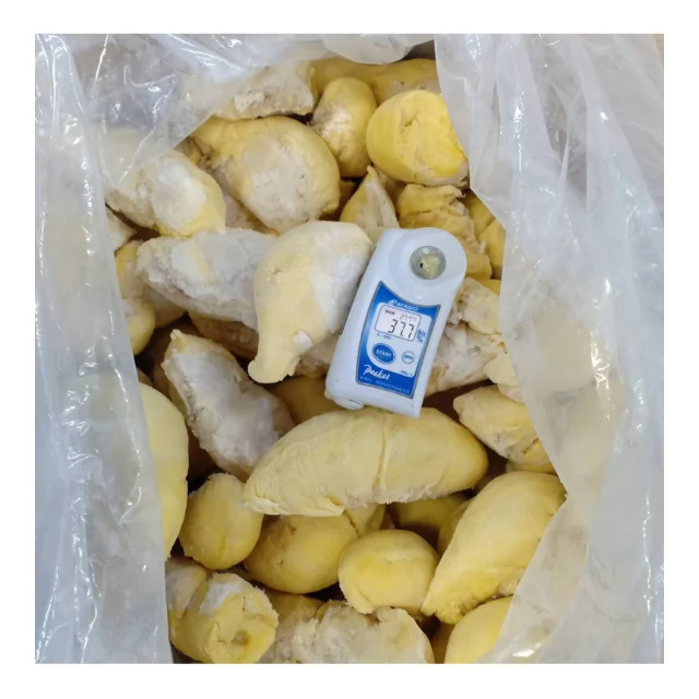 Frozen Monthong Durian From Thailand 2022 Local Fruit Natural 100% Premium Quality Thailand