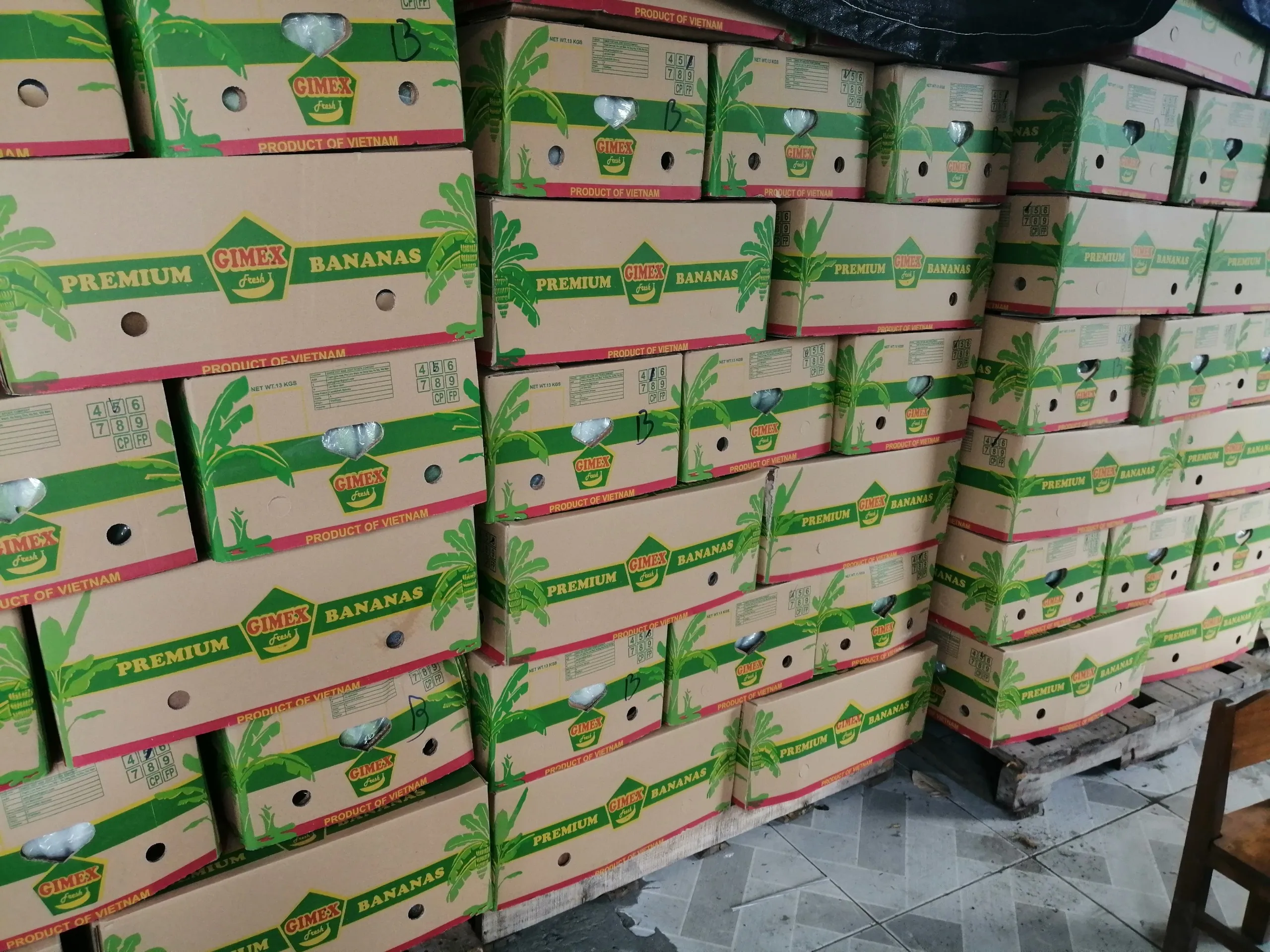 Лучший продукт вьетнамские бананы высокого качества для