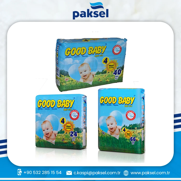 Bulk Supply New Arrival Good  Baby Diaper 8 to 19 KG 24 - 40 and 66 Pieces Buy At Lowest Price