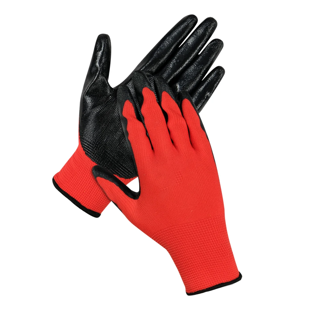 Хорошая цена оптовая продажа нитриловая перчатка Guantes с покрытием Антистатическая функция