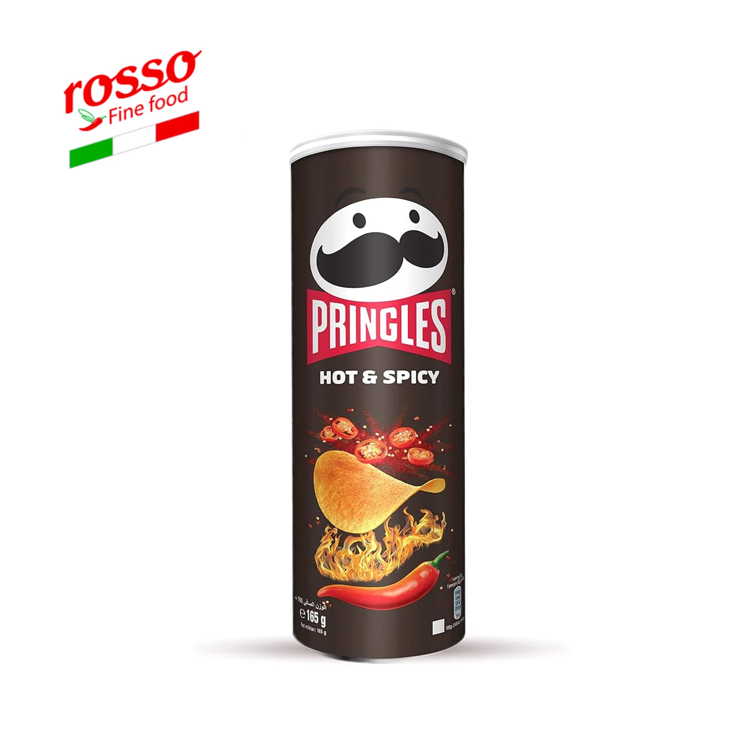 Pringles Hot & Spicy H&S 165g potato crisps wholesale