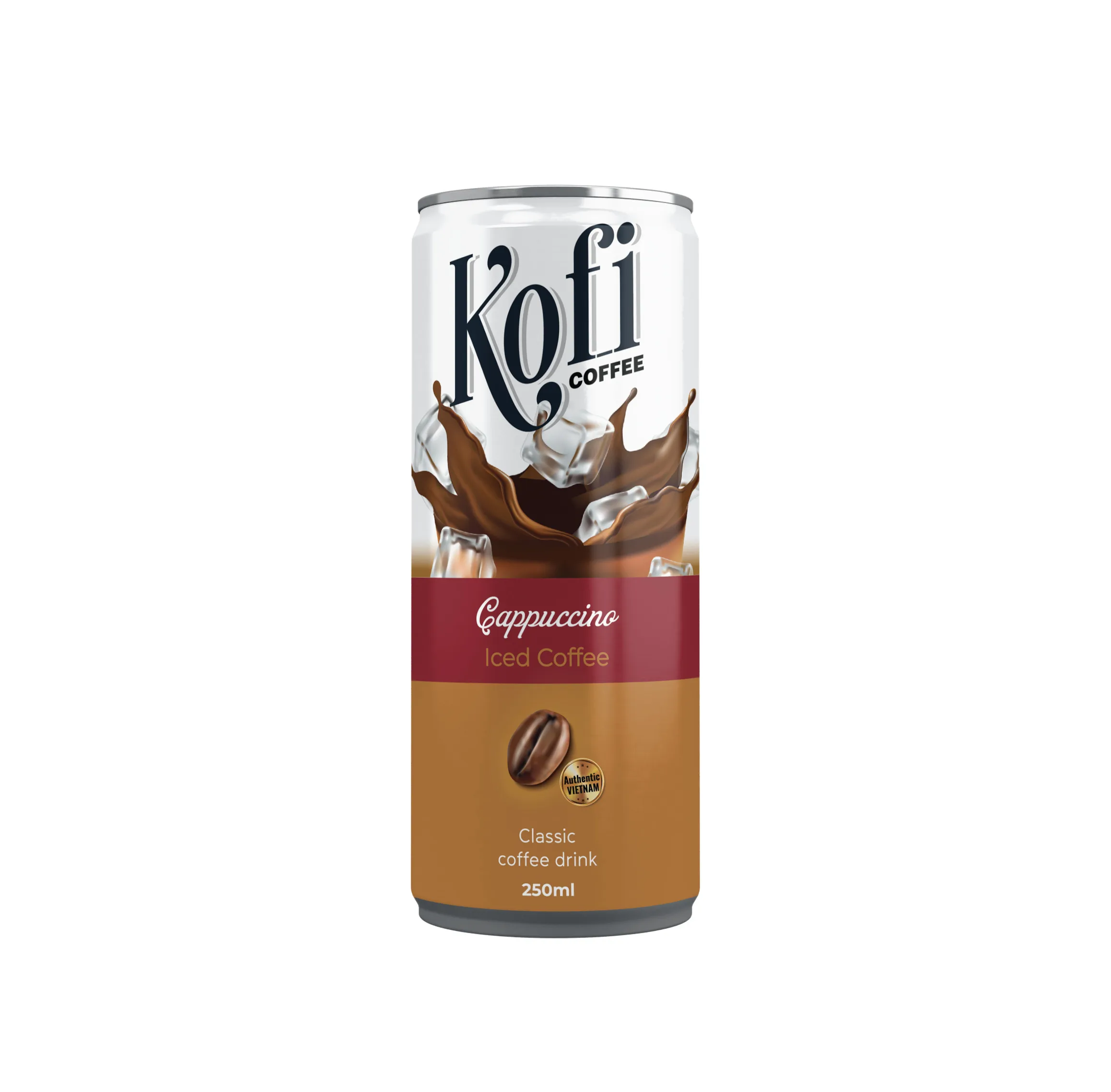 Wholesale High Quality Coffee Drink 250ml can Free Sample - Free Design - Support Marketing