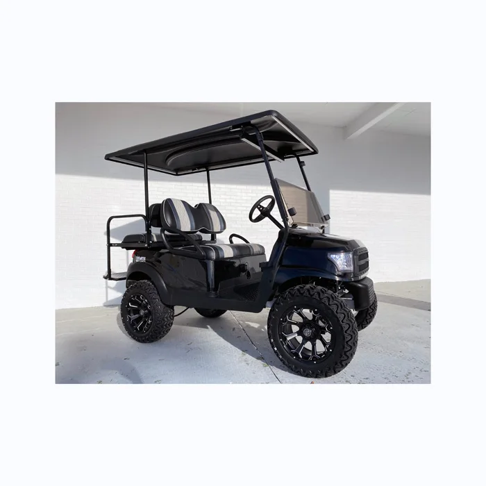 6 Seater 72Volt AC Motor Cheap Price Manufacture Electric Culb Car Golf Cart