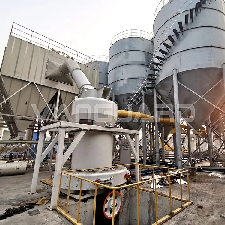 Quartz Coal Pulverizer Kaolin Grinding Mill Three Roll Raymond Mill