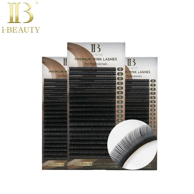 i-BEAUTY Eyelash Extension - ib Premium Mink Mix Eyelashes korea individual High Quality