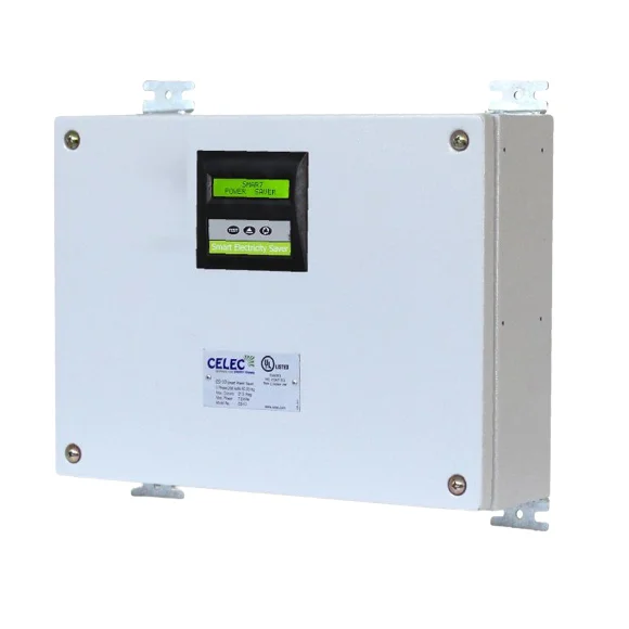 Quality Assured 7.8 KVAR Commercial Power Saver ES-10 (250 AMP) Auto KVAR Switching & Display For Sale Best Prices