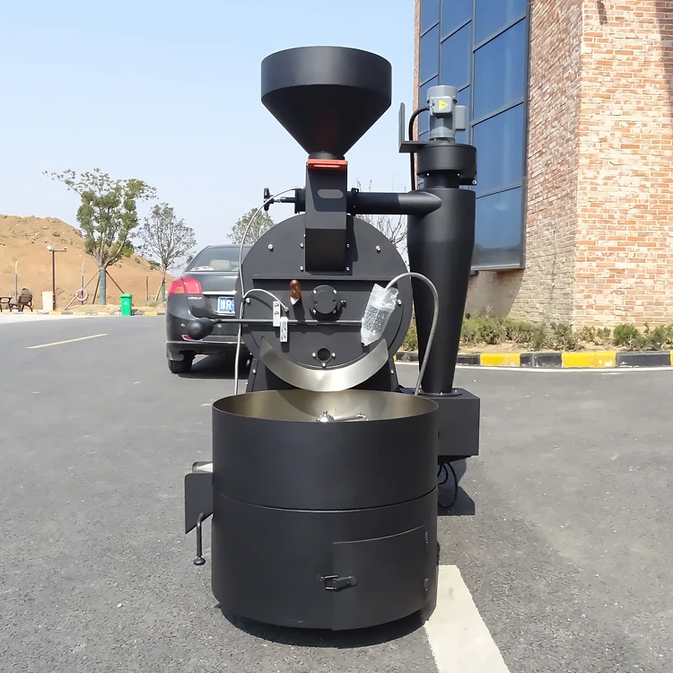 Electric Gas Coffee Roaster Coffee Bean Roasting Machine Dongyi Coffee Toaster with Gas Heating