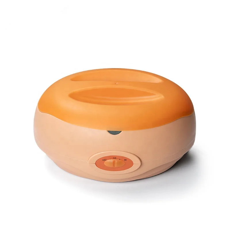 Barafin beauty Orange lid wax therapy machine High grade temperature adjusting beeswax machine  Hand guard (11000004287027)