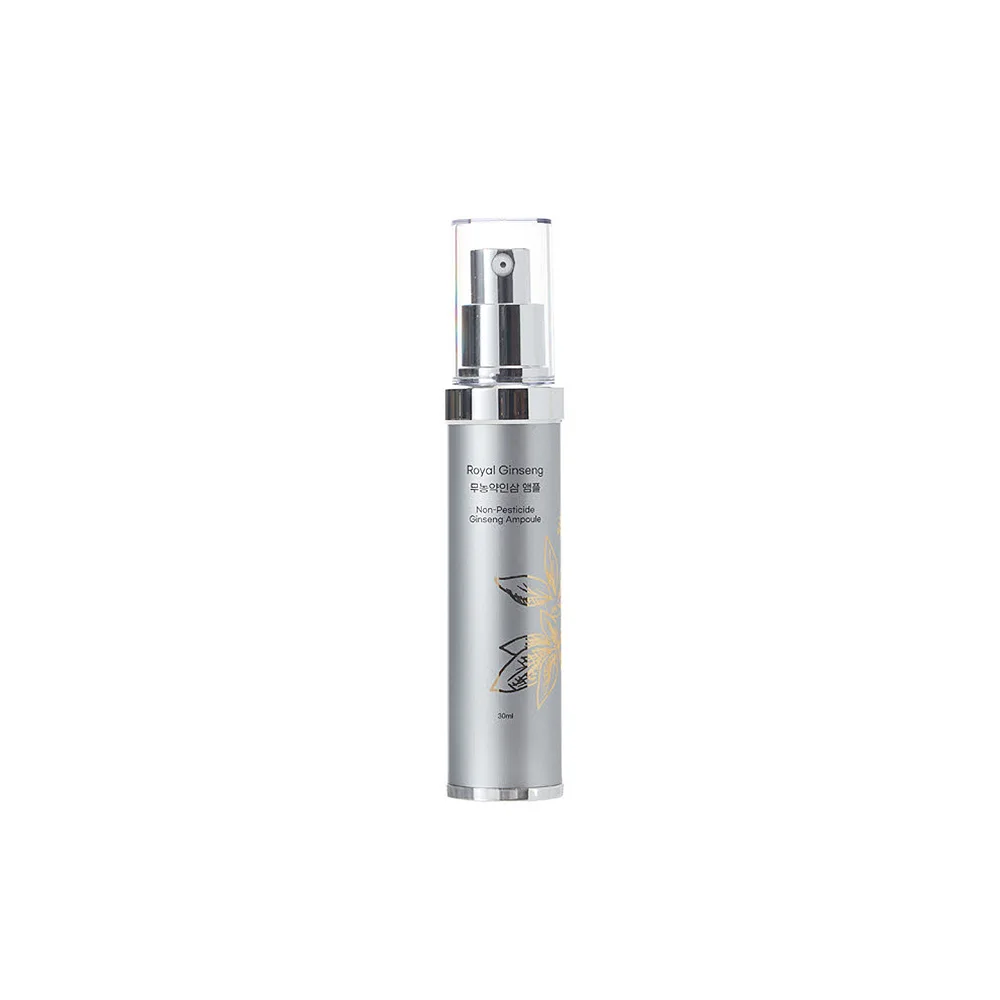 Korean Cosmetic Royal Ginseng Non-pesticide high saponin clean beauty Ginseng Ampoule(30ml) Highly Moisturizing and Nourishing