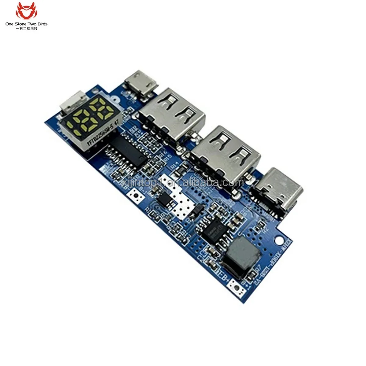 Anker PowerCore Speed 20000 PCBA China Manufacture Customizable Qualcomm Quick Charge 3.0 PCBA Board