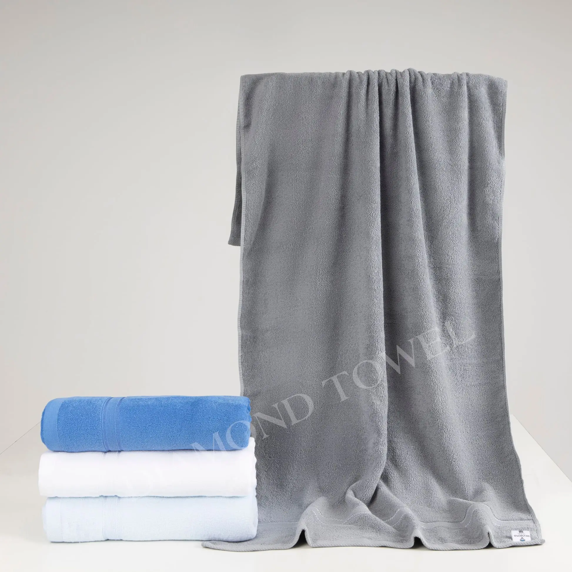 High Quality And Luxury Bath Towel  Custom Logo For Home, Hotel, Spa, Massage