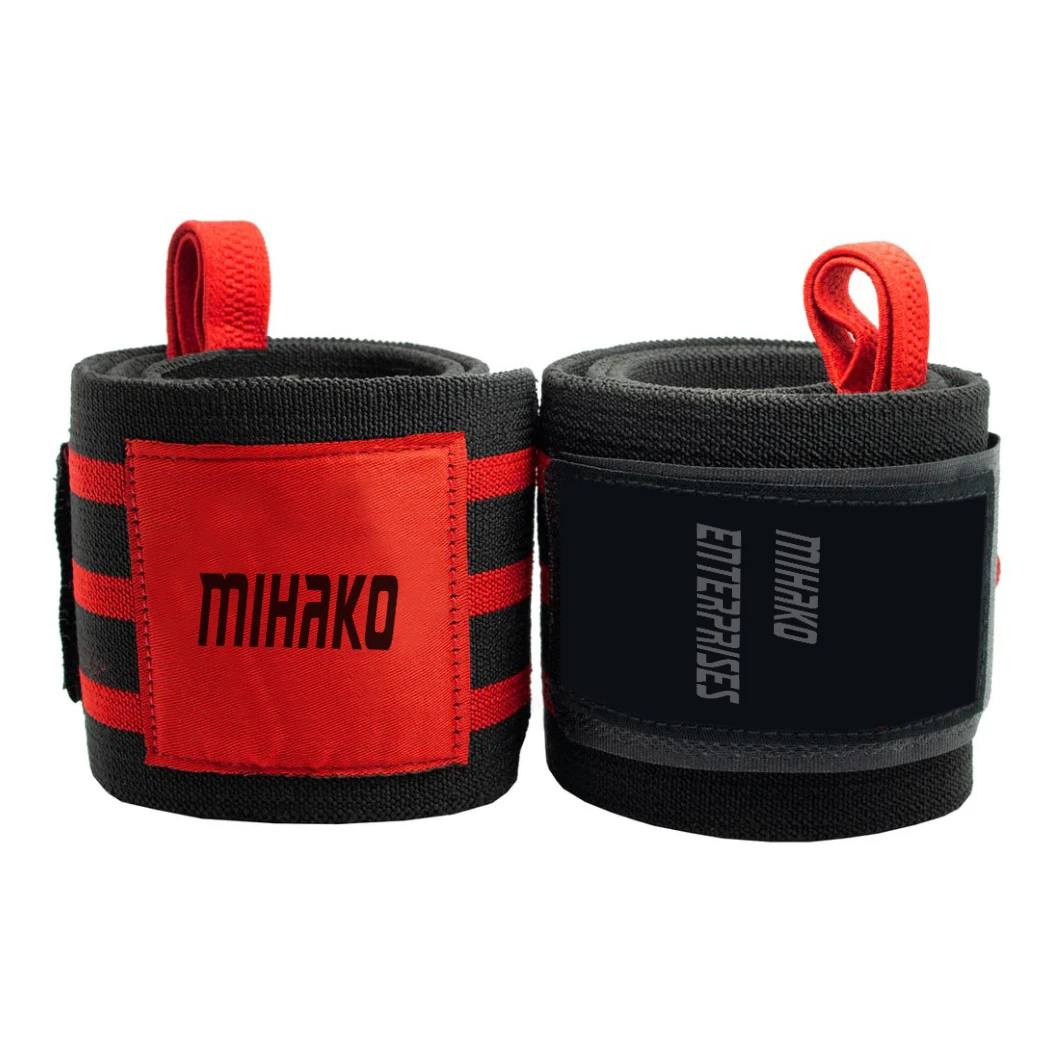 Weightlifting Gym Workout sweat wristbands Power Training Weight Lifting belts wrist wraps protection Wristband